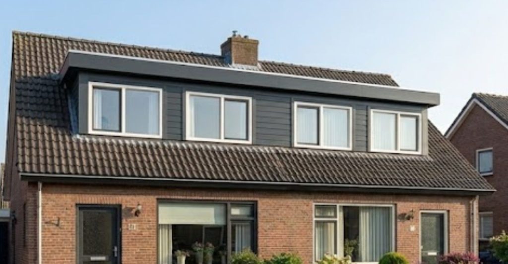 Dakkapel in Goes - Houten dakkapel