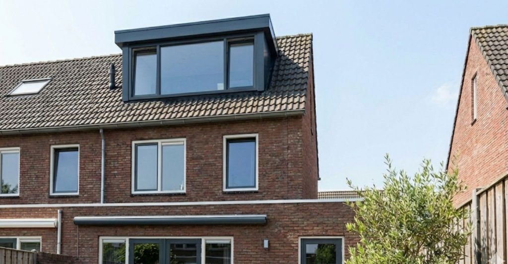 Dakkapel in Goes - Kunststof dakkapel